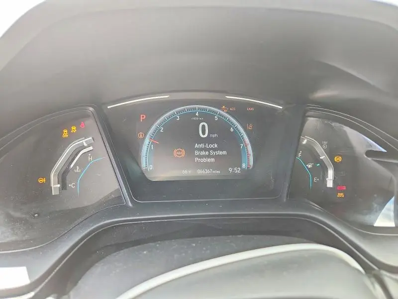 2019 HONDA CIVIC LX  