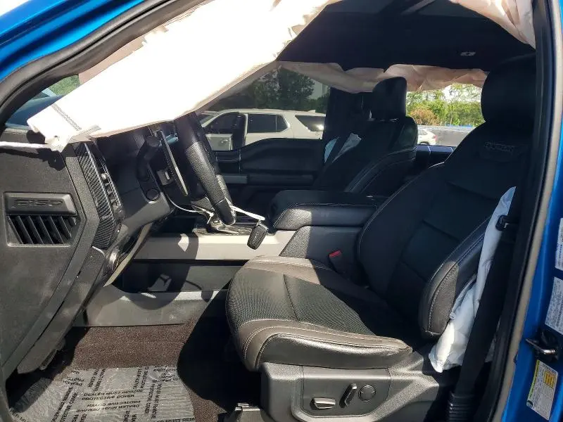 2020 FORD F150 RAPTOR  