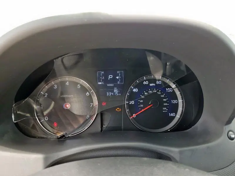 2015 HYUNDAI ACCENT GLS  