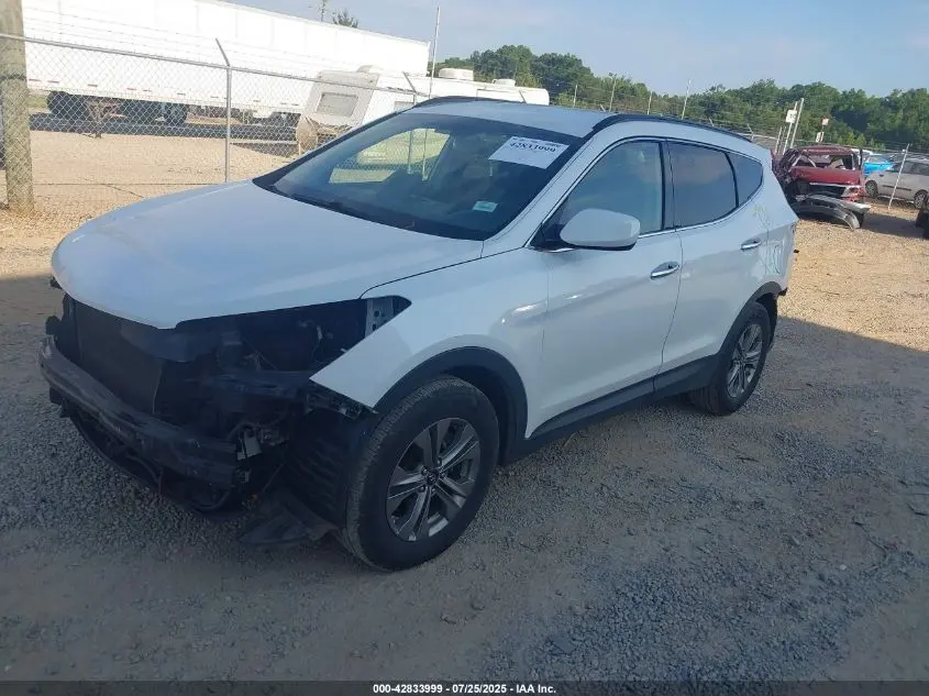 2016 HYUNDAI SANTA FE SPORT 2.4L
