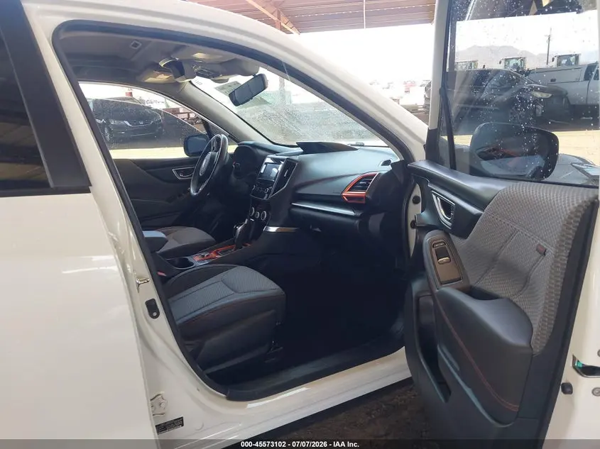 2019 SUBARU FORESTER SPORT
