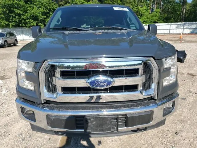 2017 FORD F150 SUPERCREW
