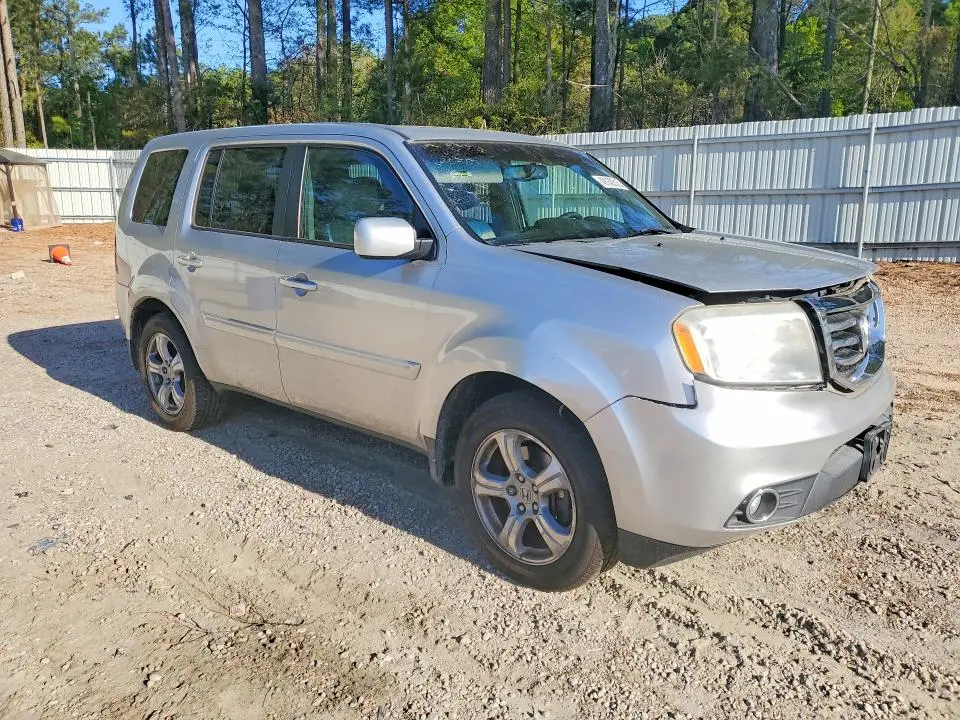 2012 HONDA PILOT EXL  