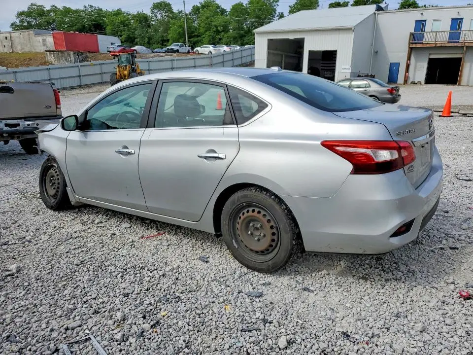 2017 NISSAN SENTRA SV  