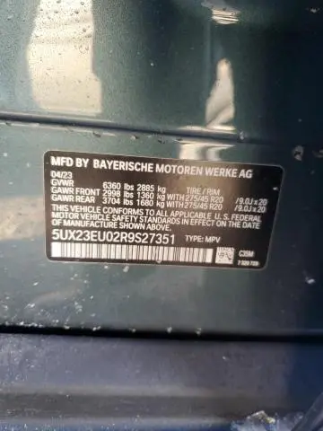 2024 BMW X5 XDRIVE40I