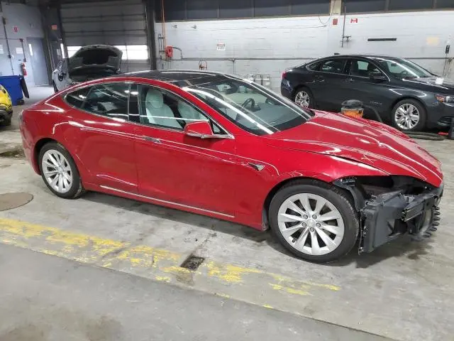 2018 TESLA MODEL S   