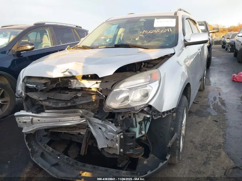 2016 CHEVROLET EQUINOX LT