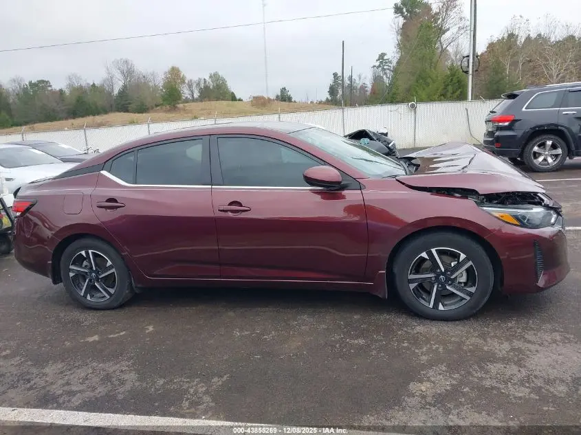 2025 NISSAN SENTRA SV
