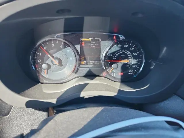 2018 SUBARU WRX PREMIUM  