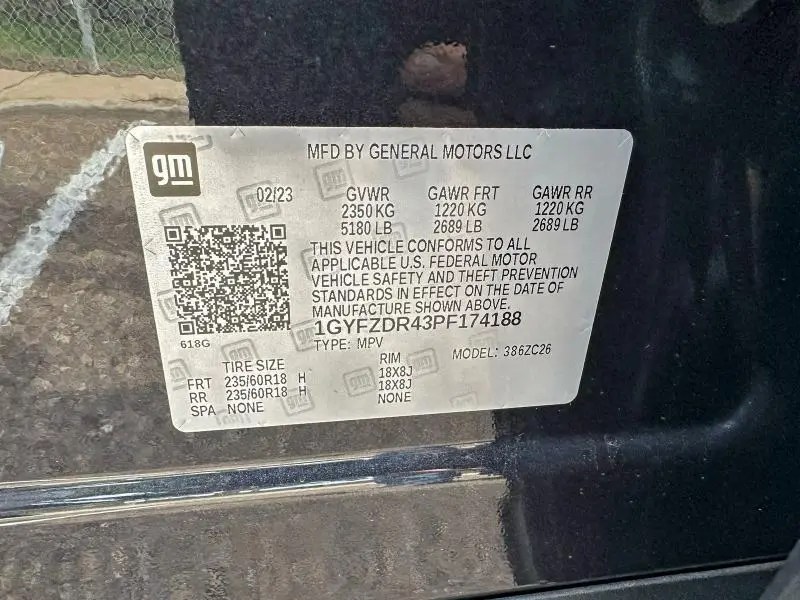 2023 CADILLAC XT4 PREMIUM LUXURY  