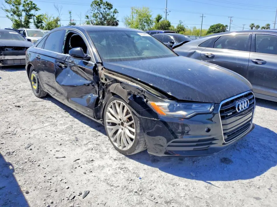 2012 AUDI A6 PREMIUM PLUS  