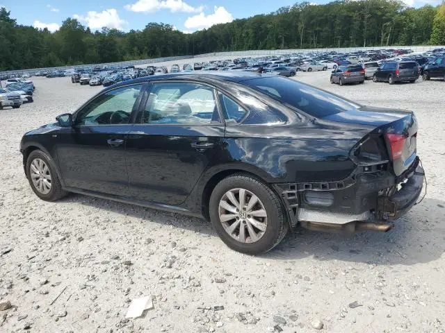 2014 VOLKSWAGEN PASSAT S  