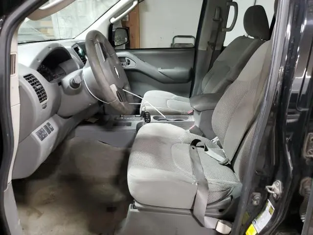 2010 NISSAN FRONTIER CREW CAB SE