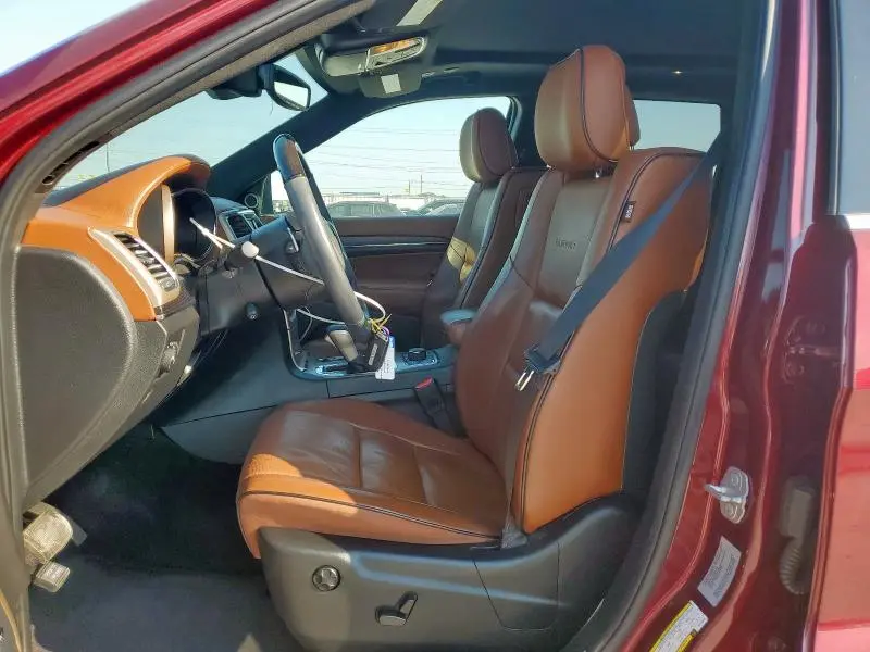 2017 JEEP GRAND CHEROKEE SUMMIT  