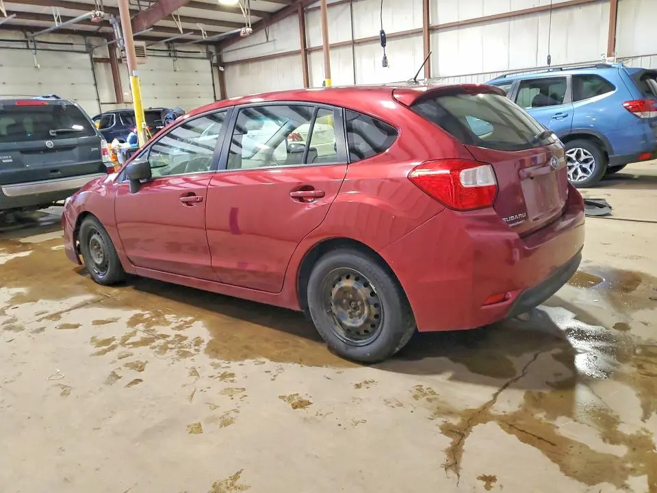 2016 SUBARU IMPREZA   