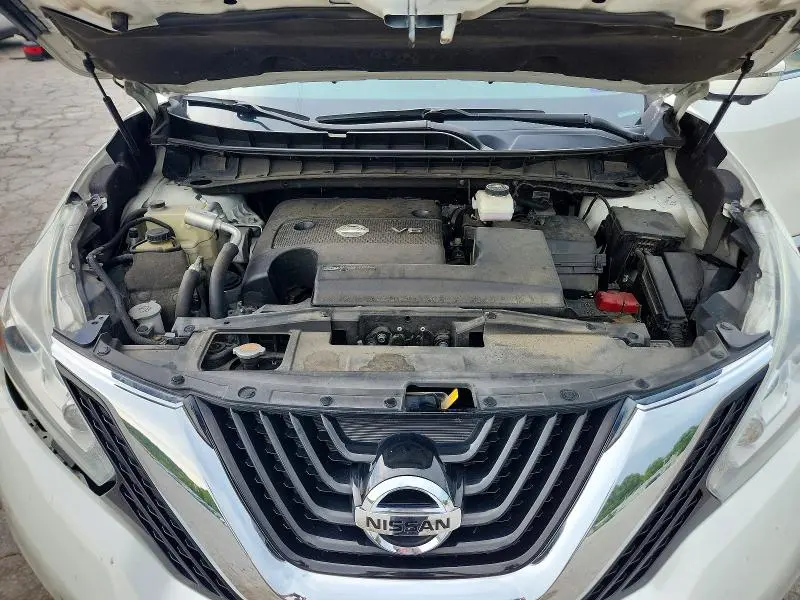 2018 NISSAN MURANO PLATINUM  
