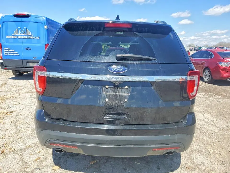 2017 FORD EXPLORER   