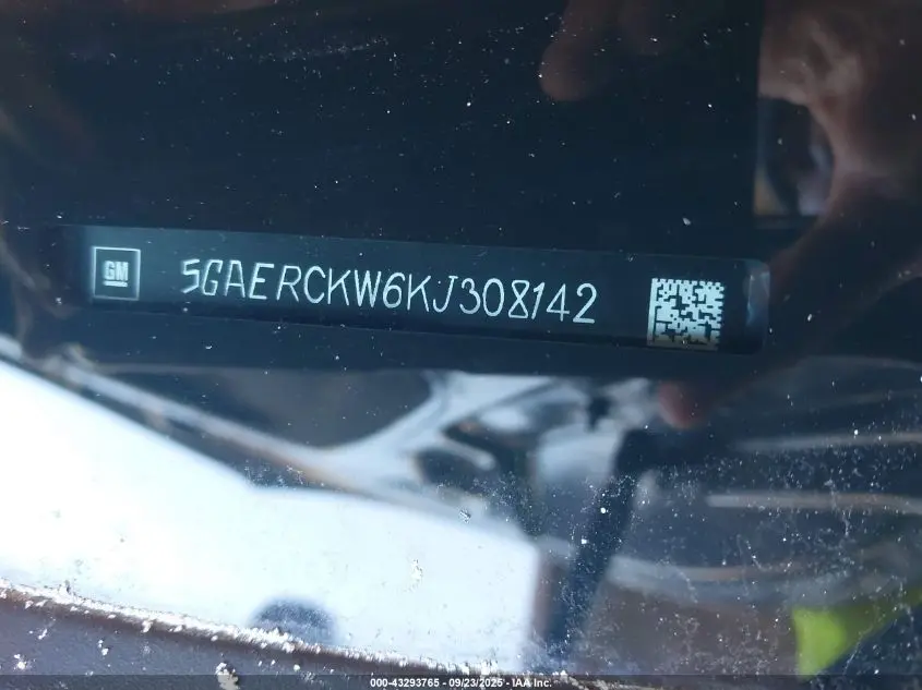 2019 BUICK ENCLAVE FWD PREMIUM