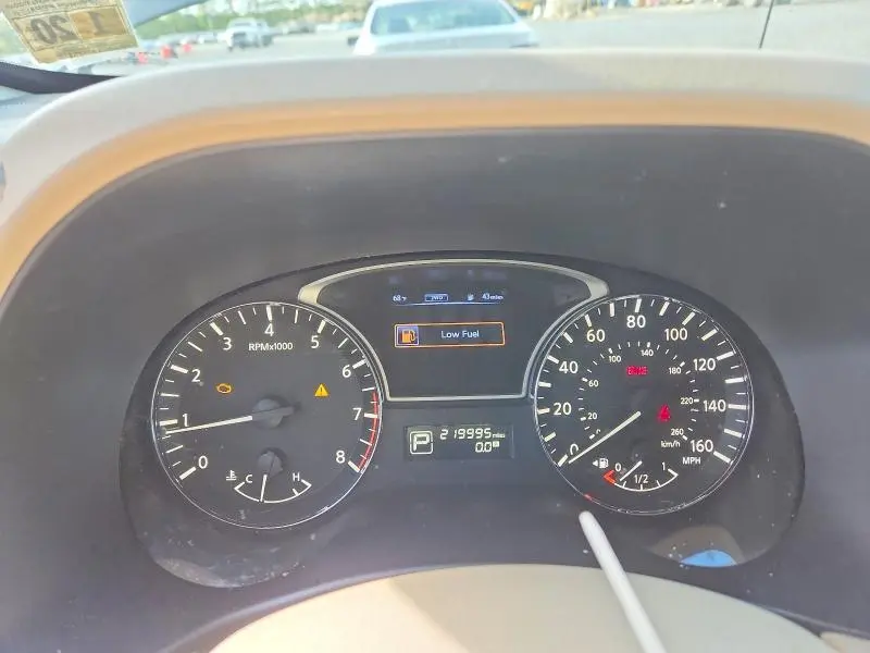 2015 NISSAN PATHFINDER SL  