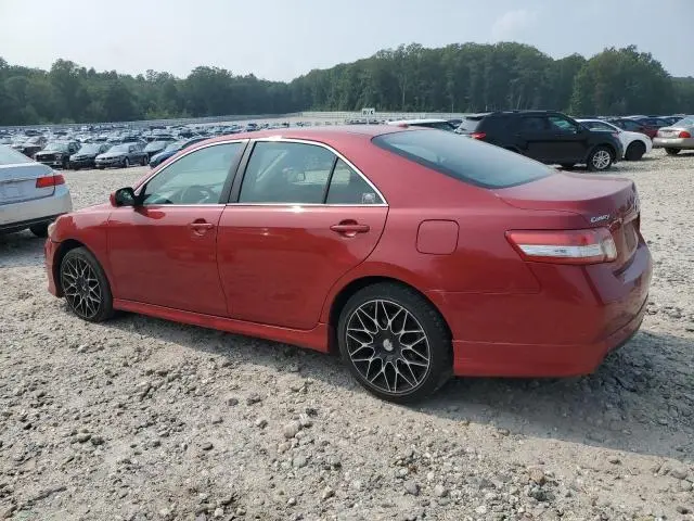 2010 TOYOTA CAMRY BASE  