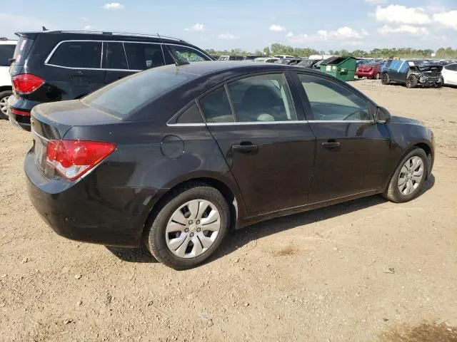 2012 CHEVROLET CRUZE LS