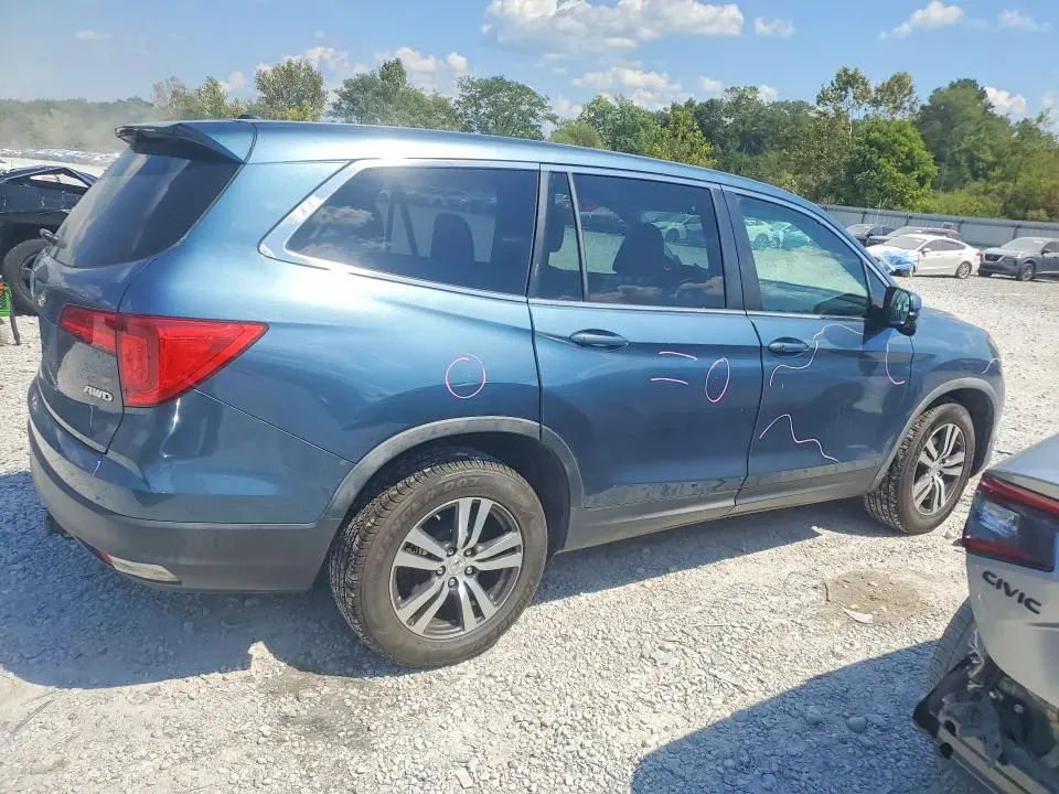 2016 HONDA PILOT EXL  