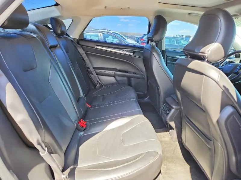 2016 FORD FUSION TITANIUM  