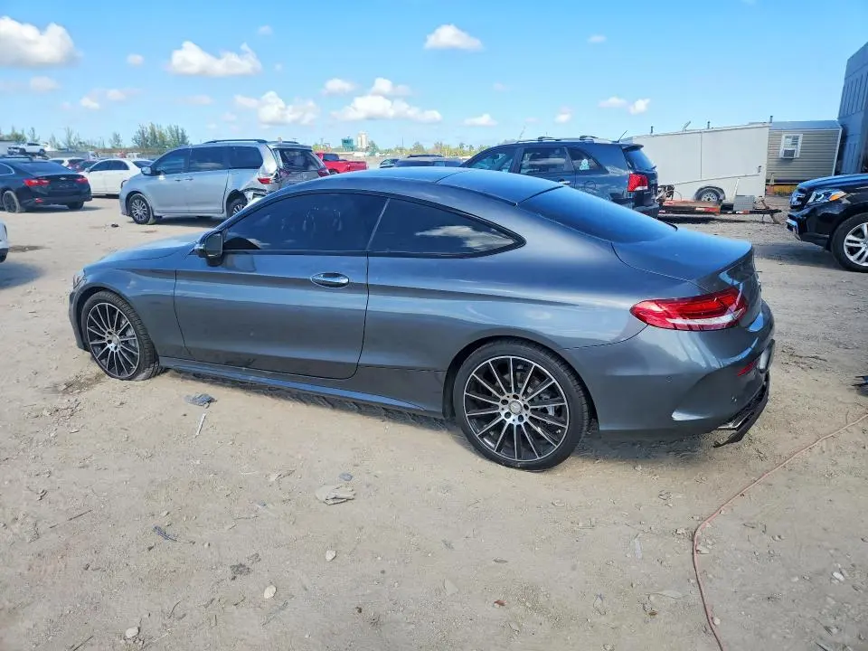 2017 MERCEDES-BENZ C 300  