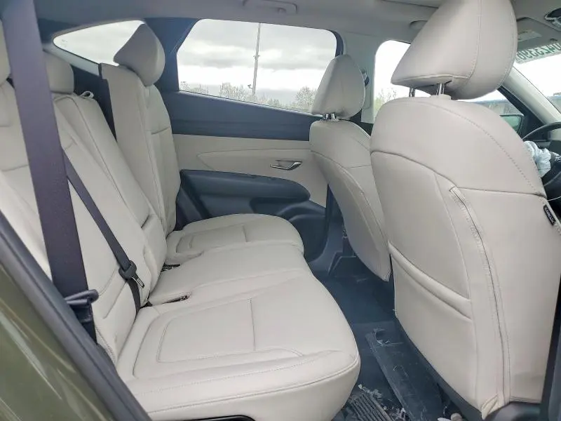 2025 HYUNDAI TUCSON SEL  
