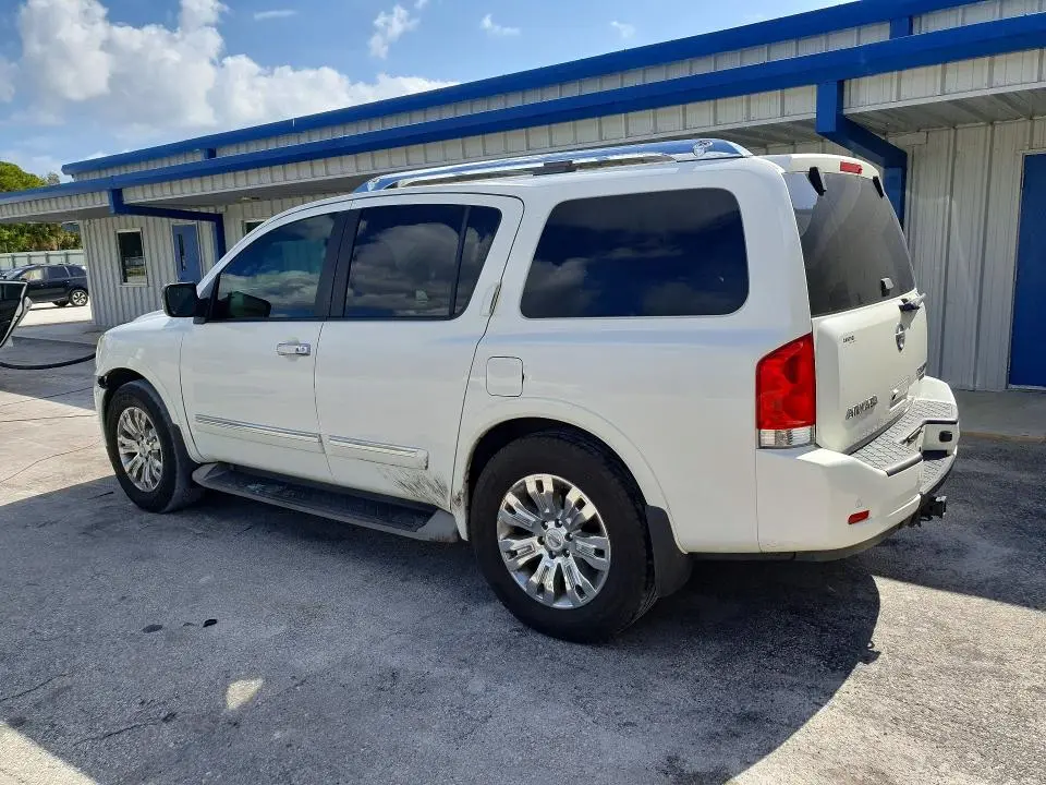 2015 NISSAN ARMADA PLATINUM  
