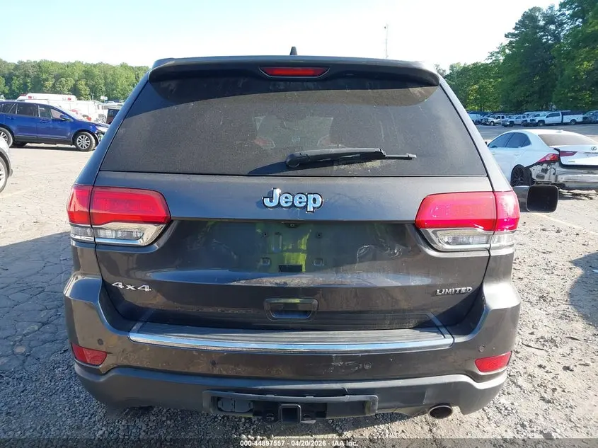 2017 JEEP GRAND CHEROKEE LIMITED 4X4