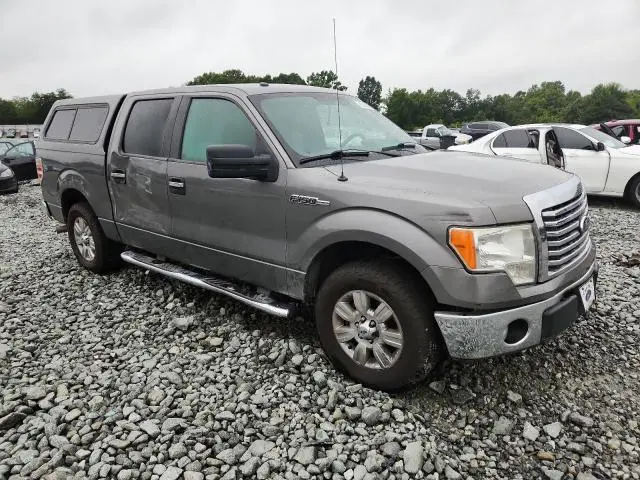 2012 FORD F150 SUPERCREW  