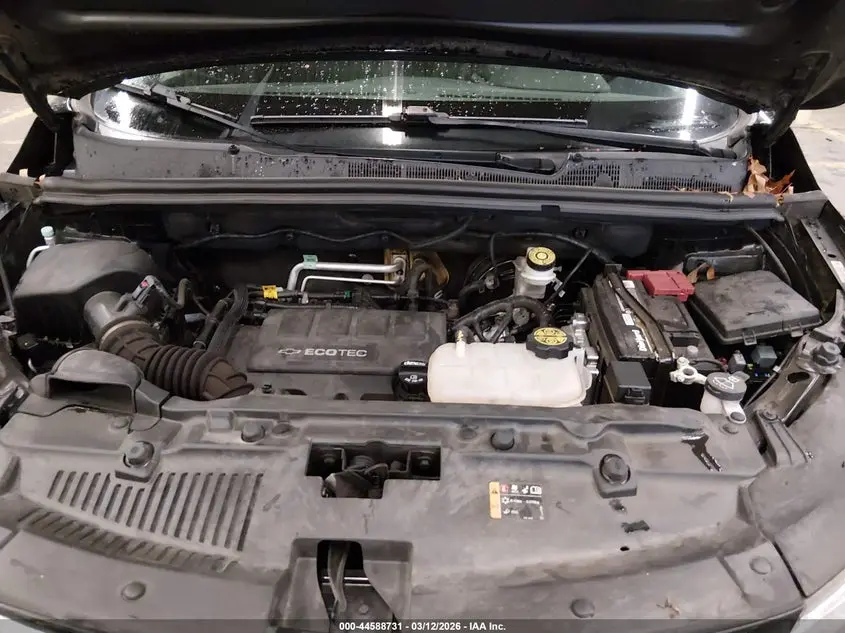 2019 CHEVROLET TRAX LT