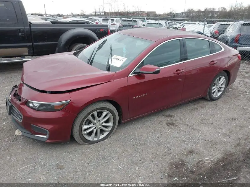 2017 CHEVROLET MALIBU 1LT