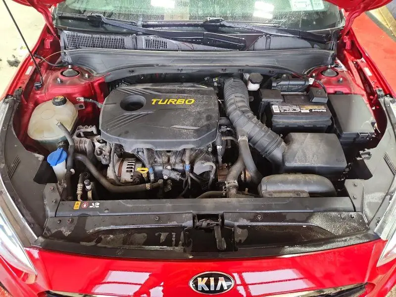 2021 KIA FORTE GT  