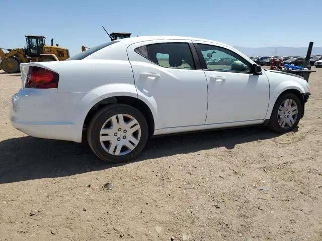 2013 DODGE AVENGER SE  