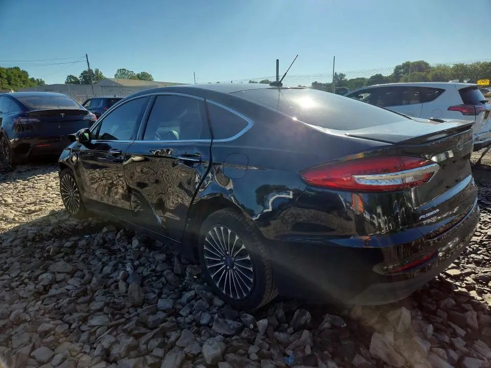 2020 FORD FUSION TITANIUM  