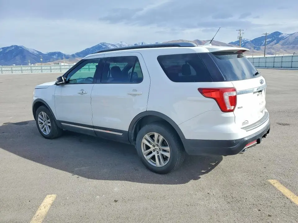 2018 FORD EXPLORER XLT  