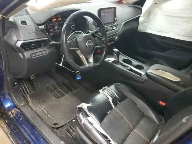 2019 NISSAN ALTIMA SR  