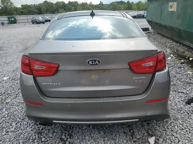 2015 KIA OPTIMA SX  