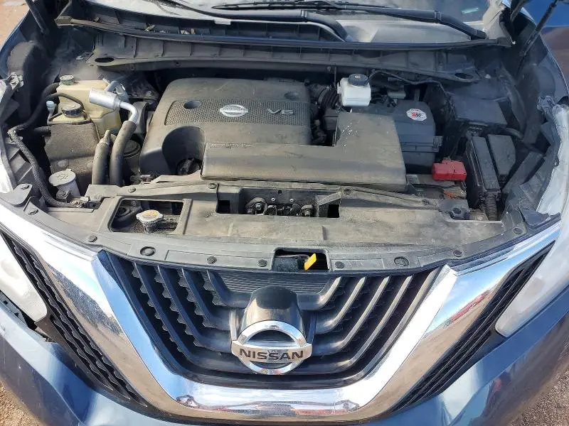 2017 NISSAN MURANO SL  