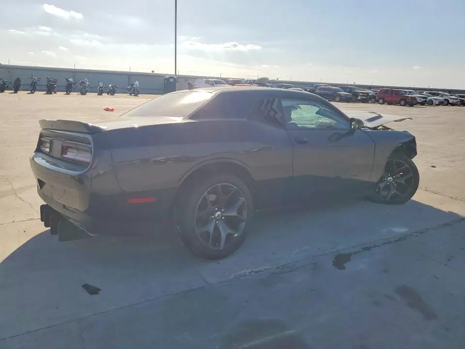 2018 DODGE CHALLENGER R  