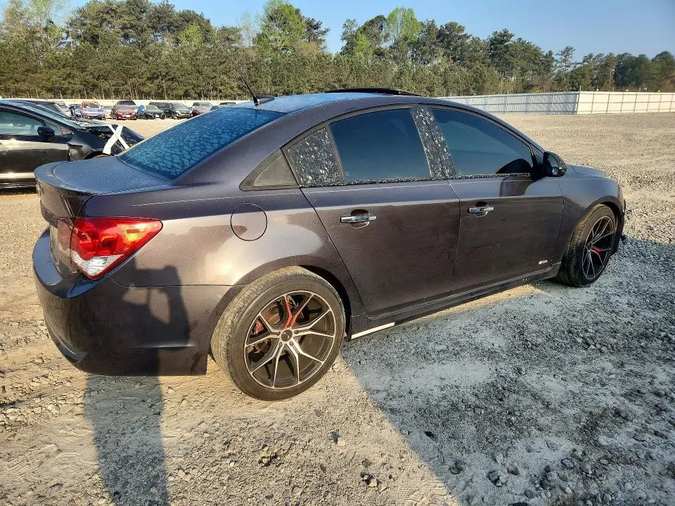2014 CHEVROLET CRUZE LTZ  