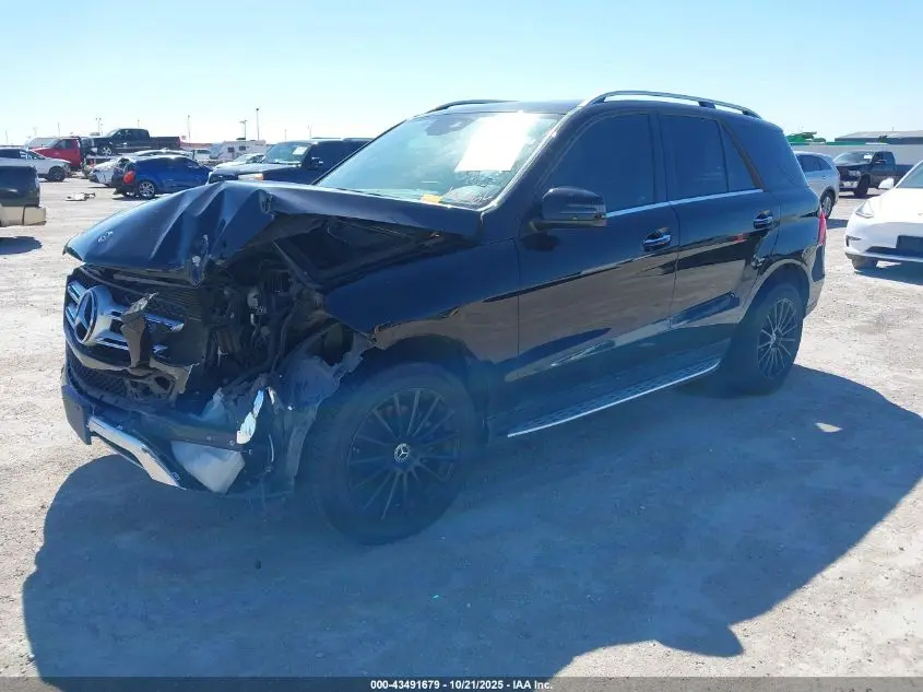 2018 MERCEDES-BENZ GLE 350  