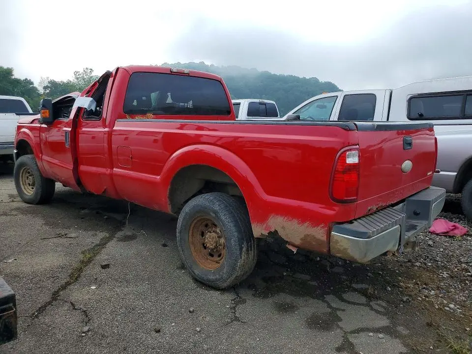 2012 FORD F250 SUPER DUTY  