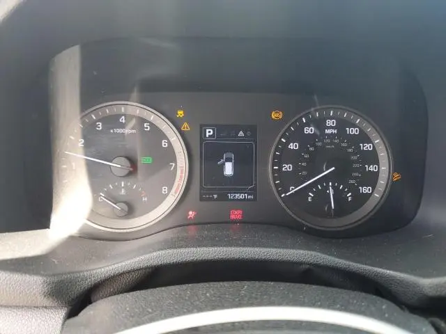 2018 HYUNDAI TUCSON SEL  