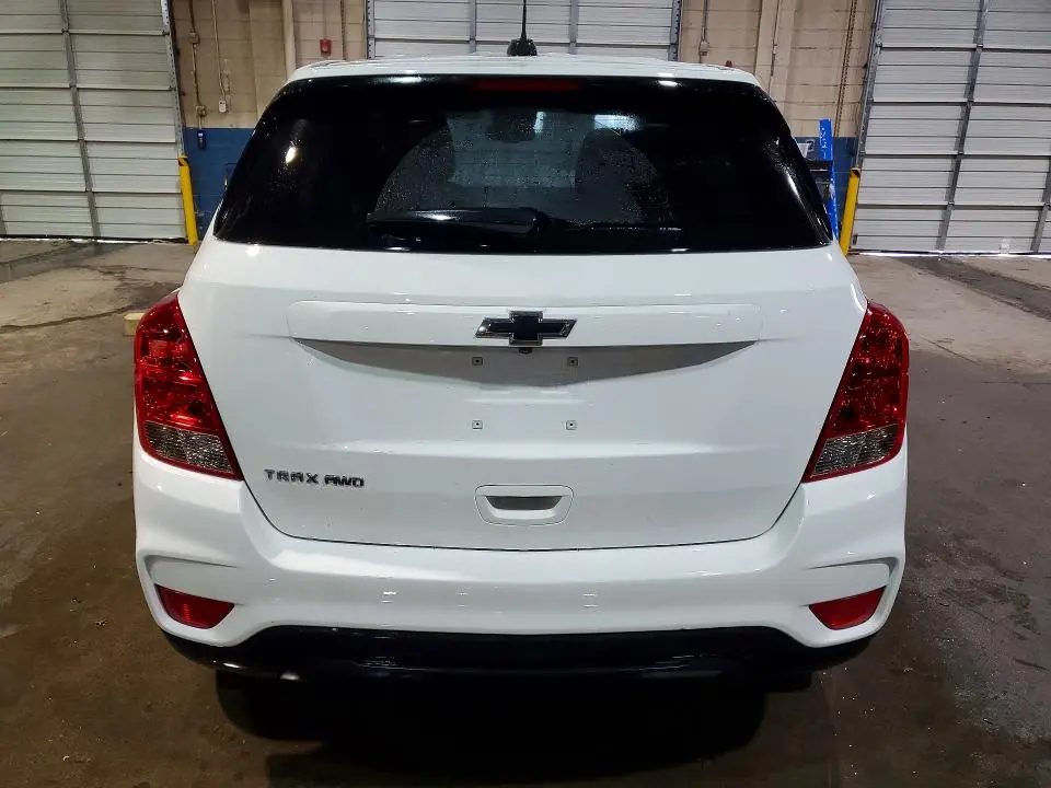 2022 CHEVROLET TRAX LS  