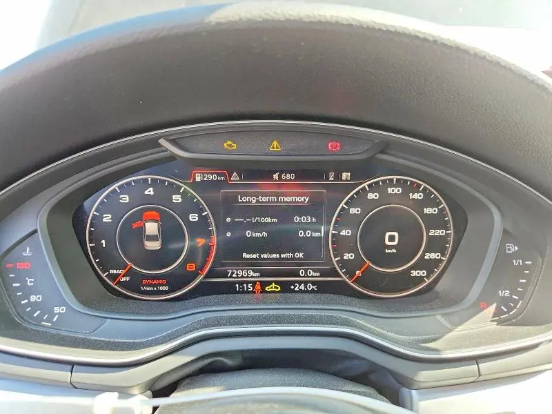 2018 AUDI A4 PRESTIGE  