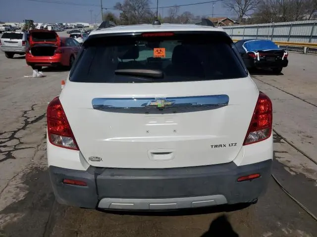 2016 CHEVROLET TRAX LTZ  