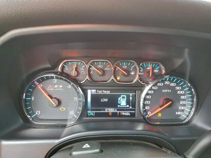 2017 CHEVROLET SILVERADO K1500 LT  